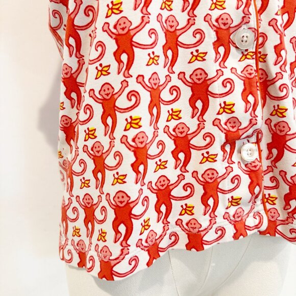 Roller Rabbit Monkey Polo Top - Picture 5 of 8